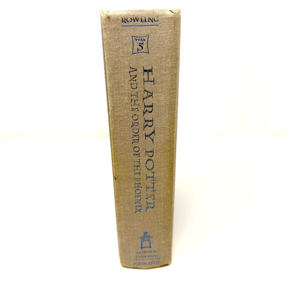 Harry Potter and the Order of the‎ Phoenix First Printing Error Pages 683 684 - Picture 7 of 11